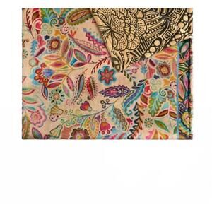 NEW JOHNNY WAS laurel canyon cozy blanket in silvana scarf